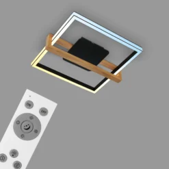 LED-Deckenleuchte 3768015 CCT mit Fernbedienung