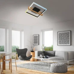 LED-Deckenleuchte 3768015 CCT mit Fernbedienung