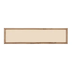 LED-Deckenleuchte Cinderella Holz CCT 80 x 20 cm