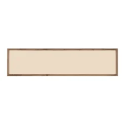 LED-Deckenleuchte Cinderella Holz CCT 120 x 30 cm