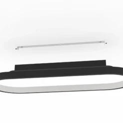 LED-Deckenleuchte Codriales in Schwarz