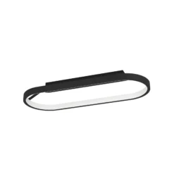 LED-Deckenleuchte Codriales in Schwarz