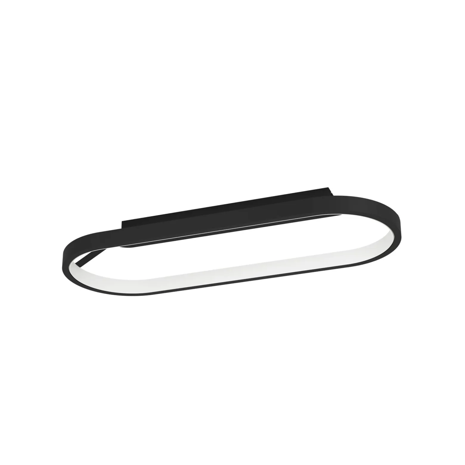 LED-Deckenleuchte Codriales in Schwarz