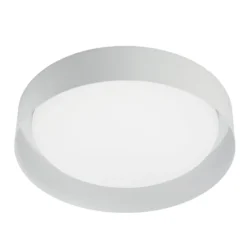 LED-Deckenleuchte Crew 2, Ø 26 cm, weiß
