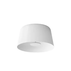 LED-Deckenleuchte Delfi_S, weiß, Ø 45 cm, Metall