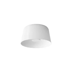 LED-Deckenleuchte Delfi_S, weiß, Ø 35 cm, Metall