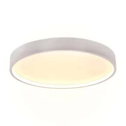 LED-Deckenleuchte Doha, CCT, weiß matt