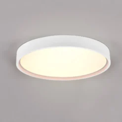 LED-Deckenleuchte Doha, CCT, weiß matt