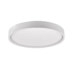LED-Deckenleuchte Doha, CCT, weiß matt