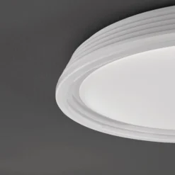 LED-Deckenleuchte Dua, dimmbar, Ø 43 cm
