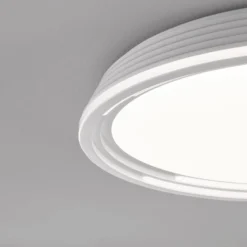 LED-Deckenleuchte Dua, dimmbar, Ø 43 cm