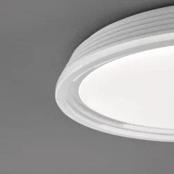 LED-Deckenleuchte Dua, dimmbar, Ø 43 cm