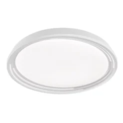 LED-Deckenleuchte Dua, dimmbar, Ø 43 cm