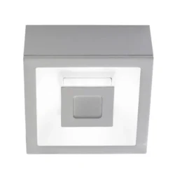 LED-Deckenleuchte Eclipse eckig