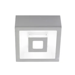 LED-Deckenleuchte Eclipse eckig