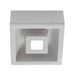 LED-Deckenleuchte Eclipse eckig