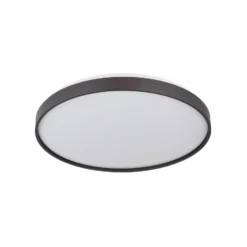 LED-Deckenleuchte Eclypse, anthrazit, Ø 48 cm, Acryl/Metall
