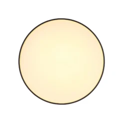 LED-Deckenleuchte Eclypse, anthrazit, Ø 48 cm, Acryl/Metall