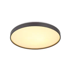 LED-Deckenleuchte Eclypse, anthrazit, Ø 48 cm, Acryl/Metall