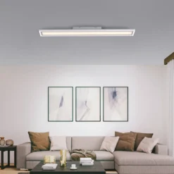 LED-Deckenleuchte Edging CCT, 100 x 12cm