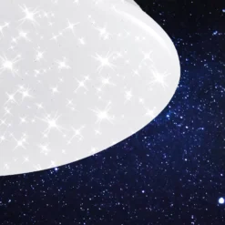LED-Deckenleuchte Elipso Sternenhimmel IP44 4.000K