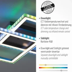 LED-Deckenleuchte Felix60, 44,5 cm x 44,5 cm