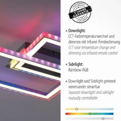 LED-Deckenleuchte Felix60, 121 cm x 29,5 cm