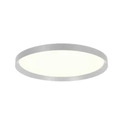 LED-Deckenleuchte Flady, stahl, Ø 40 cm, direkt/indirekt