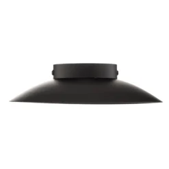 LED-Deckenleuchte Foskal in Schwarz, Ø 21,5 cm