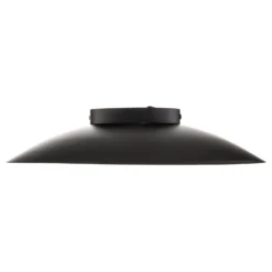 LED-Deckenleuchte Foskal in Schwarz, Ø 34,5 cm