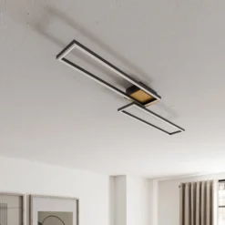 LED-Deckenleuchte Frame, Fernbedienung