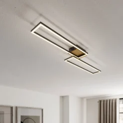 LED-Deckenleuchte Frame, Fernbedienung