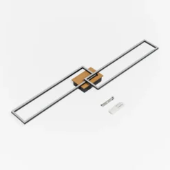LED-Deckenleuchte Frame, Fernbedienung