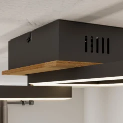 LED-Deckenleuchte Frame, Fernbedienung