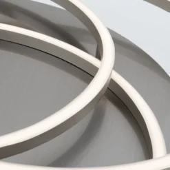 LED-Deckenleuchte Frames drei Ringe Memoryfunktion