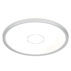 LED-Deckenleuchte Free, Ø 29 cm, silber