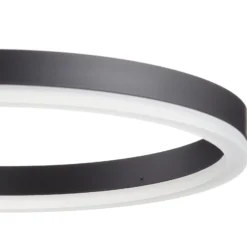 LED-Deckenleuchte Giotto, zweiflammig, schwarz