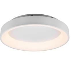 LED-Deckenleuchte Girona mit Fernbedienung, weiß