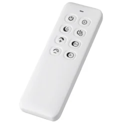 LED-Deckenleuchte Gorden mit Fernbedienung, Rahmen