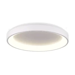 LED-Deckenleuchte Grace, weiß, Ø 58 cm, Casambi, 50 W