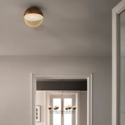 LED-Deckenleuchte Iglù, Ø 25,5 cm