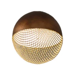 LED-Deckenleuchte Iglù, Ø 25,5 cm