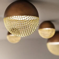 LED-Deckenleuchte Iglù, Ø 25,5 cm