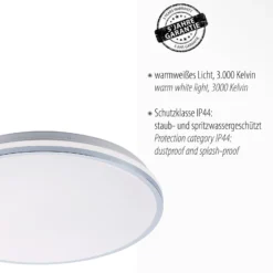 LED-Deckenleuchte Isabell, Ø 49 cm