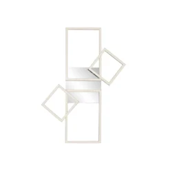 LED-Deckenleuchte Iven, stahl, 32,4x30cm