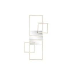 LED-Deckenleuchte Iven, stahl, 32,4x30cm