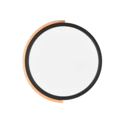 LED-Deckenleuchte Jano, Ø 31,5 cm, 3.000K, schwarz