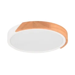 LED-Deckenleuchte Jano, Ø 31,5 cm, 3.000K, weiß