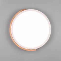 LED-Deckenleuchte Jano, Ø 31,5 cm, 3.000K, weiß