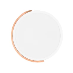 LED-Deckenleuchte Jano, Ø 31,5 cm, 3.000K, weiß